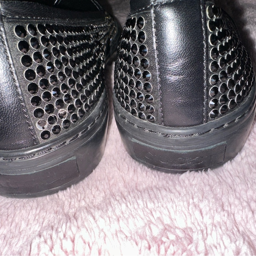 Gucci 370506 Crystal Slip On Size 39 - Picture 7 of 12